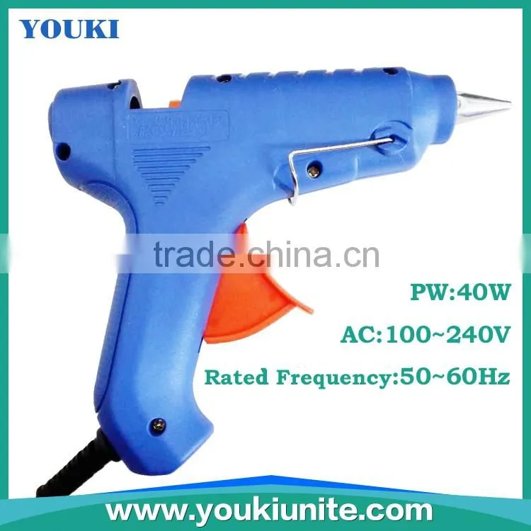 High Quality Hot Melt Glue Gun 40W YKG-2002