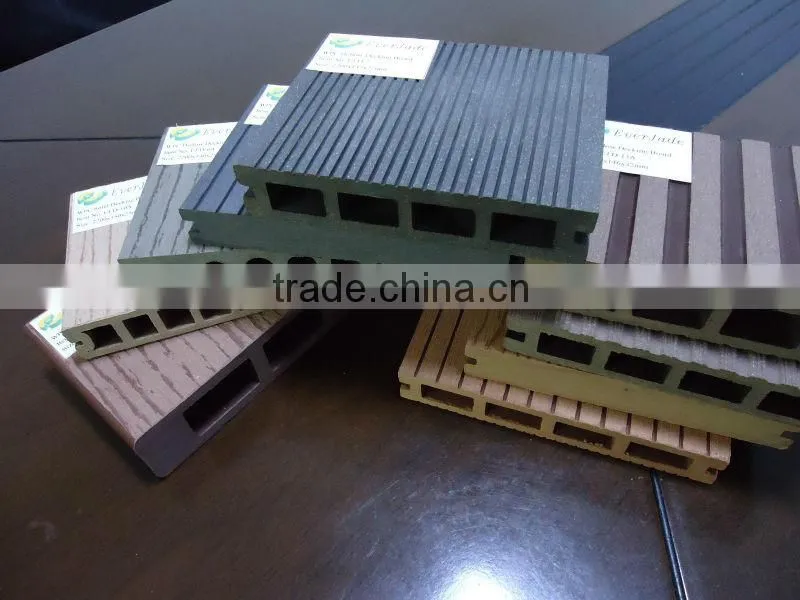 2013 Best-selling and Popular WPC Decking Sample