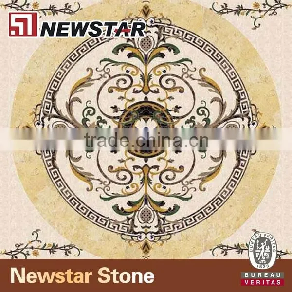 Newstar classical flooring marble medallion