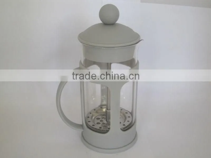 Borosilicate Glass Coffee French Press /Coffee Plunger