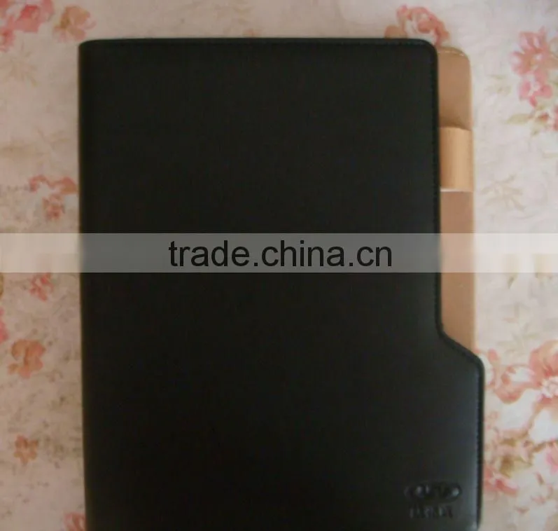 a4 spiral notebook ,pu leather notebook