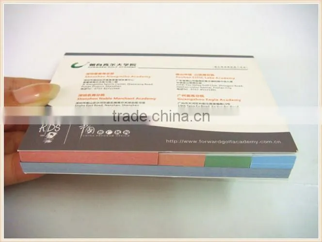 Hot Sell Sticky Note Glue For Promotion Gift