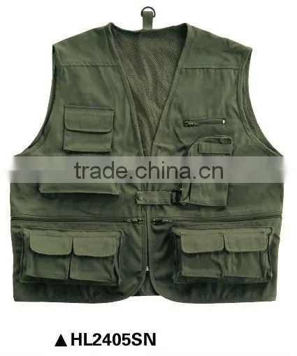 fly fishing vest