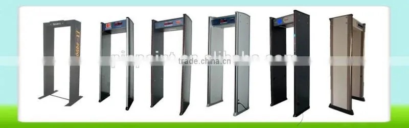 Manufacturer for Walk Through Metal Detector Full Body Scanner door frame metal detector