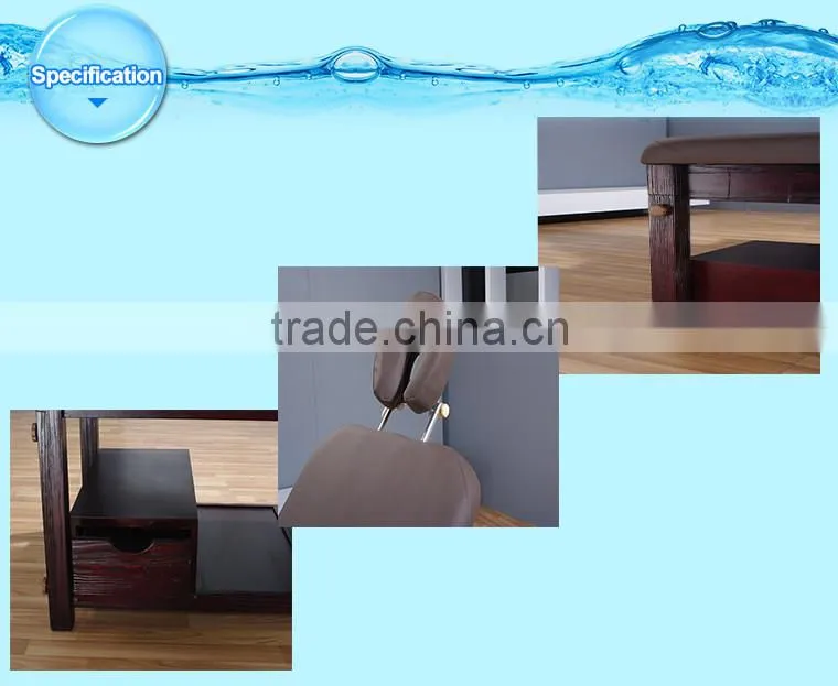 Doshower DS-M01aluminum massage table, for sale korea massage bed