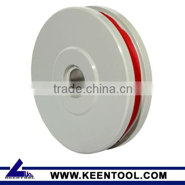 Aluminum Drive Pulley for wire saw machine