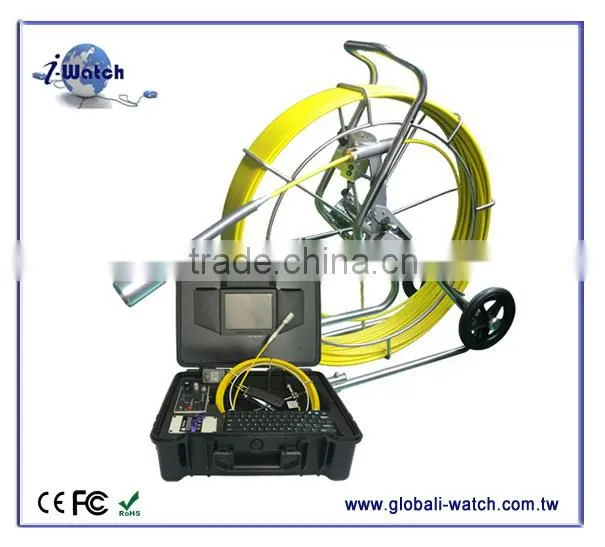 IW-83288 Pipe Inspection Camera with 8 inch monitor