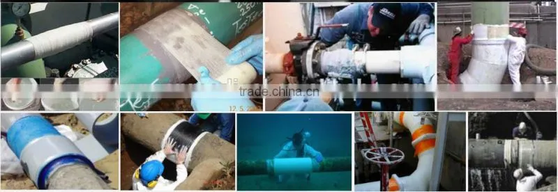 Widely Used in Oil and Gas Pipeline Pipe Repair Kits