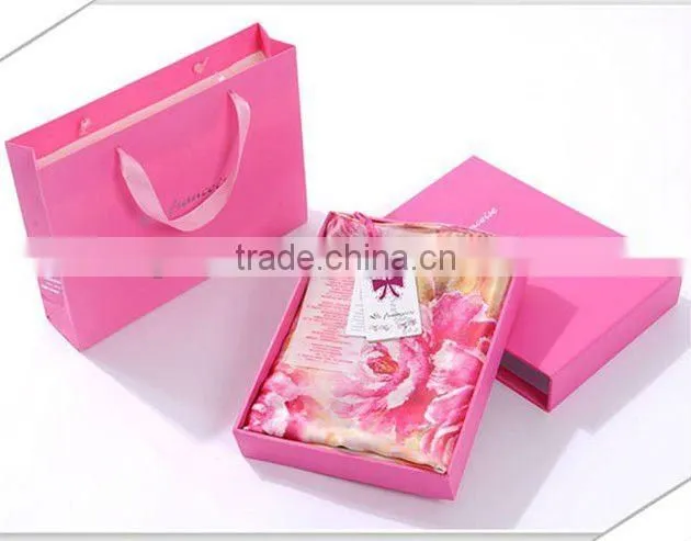 digital print silk scarf