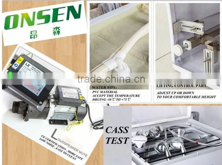 massage bathtub