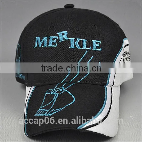custom 100% cotton baseball sports cap