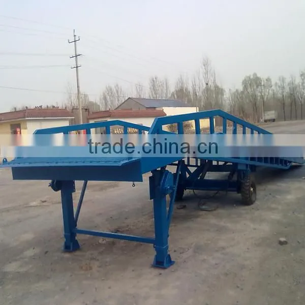 mobile loading ramps