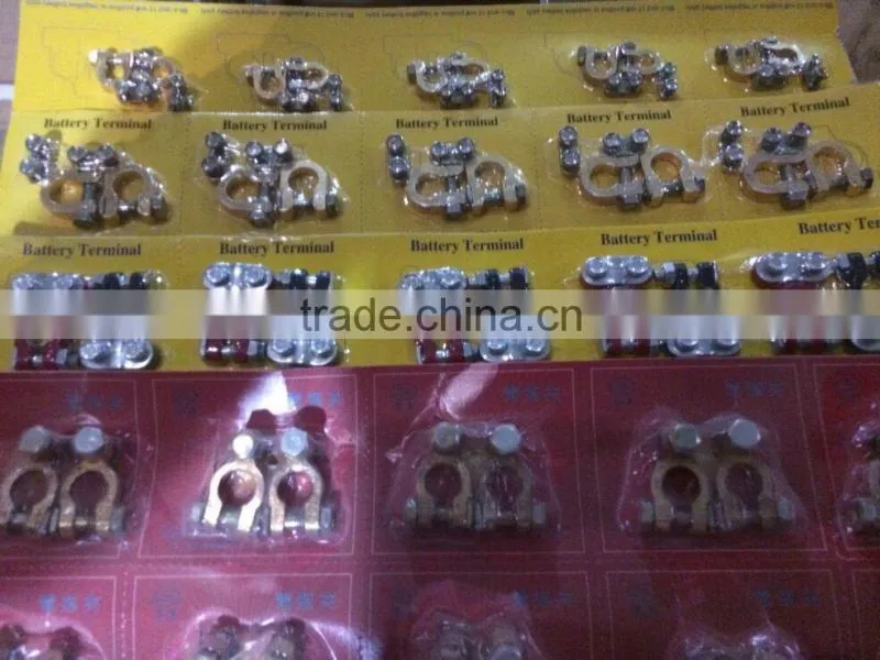 Battery terminal,battery terminal connectors