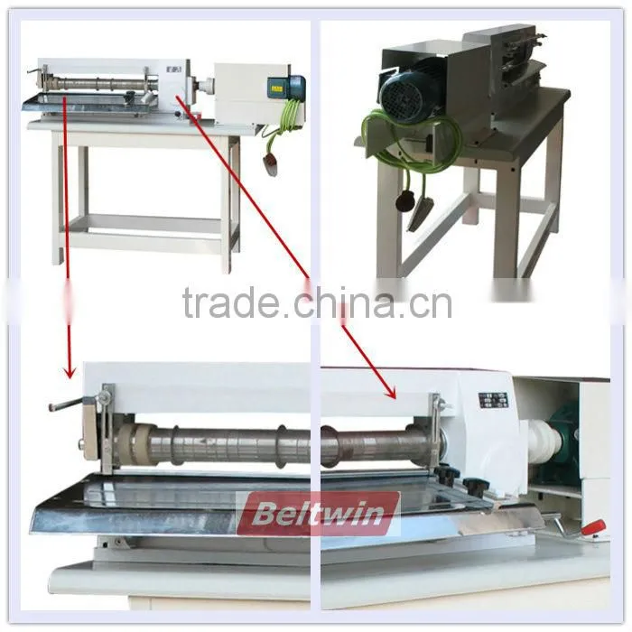 Conveyor Belt Slitter / cutter Divide for PVC belt Polyurethane belt Rubber belt