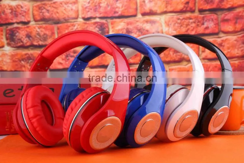 SNHALSAR 40mm driver consumer electronics bass Adjustable Foldable headphones