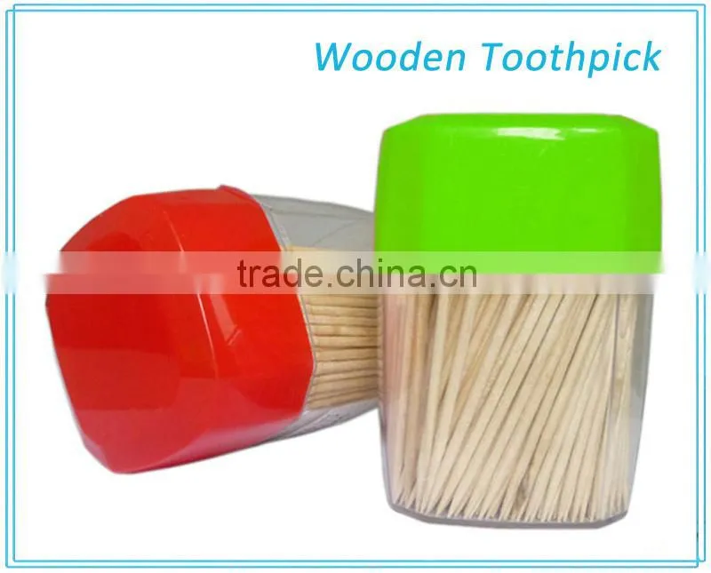 Plastic dispensor wooden sticks