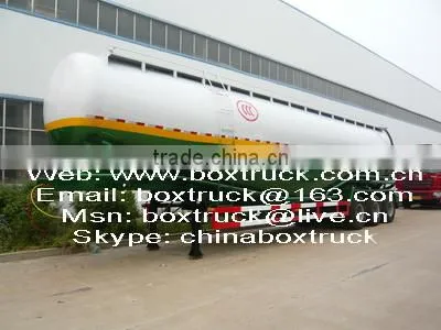 Aluminium wing van semi trailer