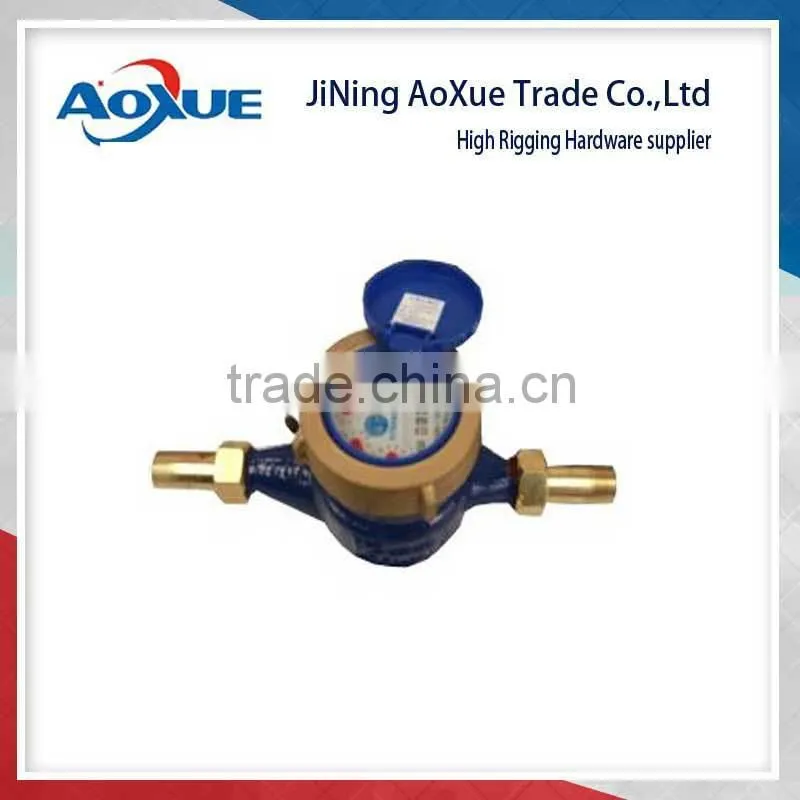 Single jet ordinary water meter