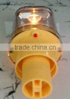solar flash light/solar warning light