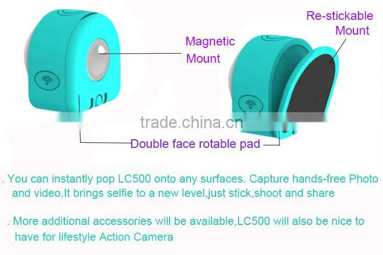 1080p full hd sports action camera with wifi