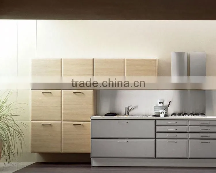 Factory Direct Sale Moisturproof Kitchen Cupboard/kitchen cabinets for project use