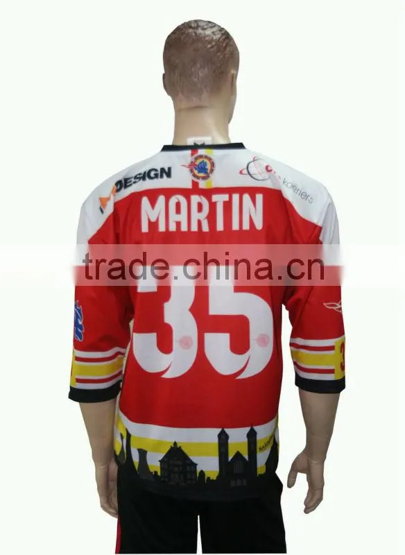 polular custom design team canada ice hockey jerseys