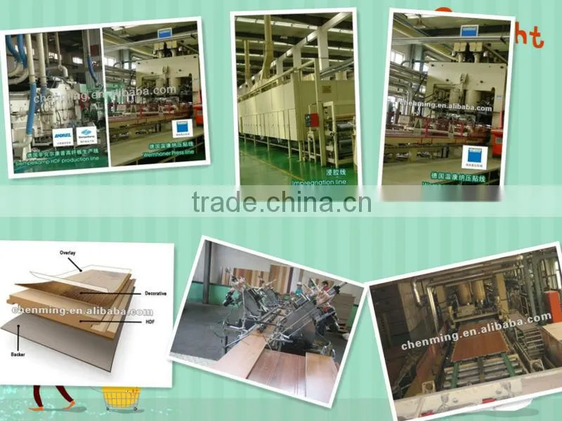 1215*195*8mm wearproof laminate floor