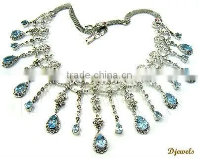 Diamond Gold Necklaces, Ladies Diamond Necklaces, Diamond Jewelry