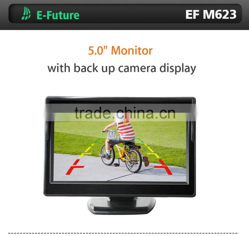 5 inch car lcd monitor