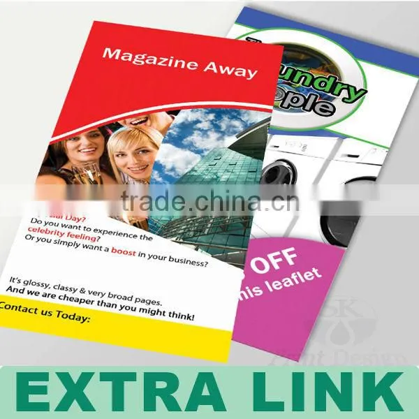 Customized High Quality Fashionable Free Adult Magazines