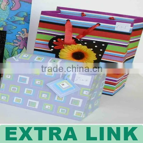 Paper Bag & Plain Brown Kraft Paper Bags With Twisted Handles And Custom Logo Design