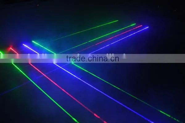 Rgb fat beam laser curtain laser net dj lights