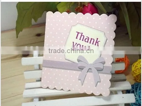 Good quality trendy paper signature gift card