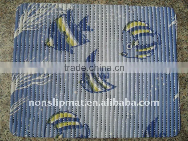PVC anti slip kitchen mat