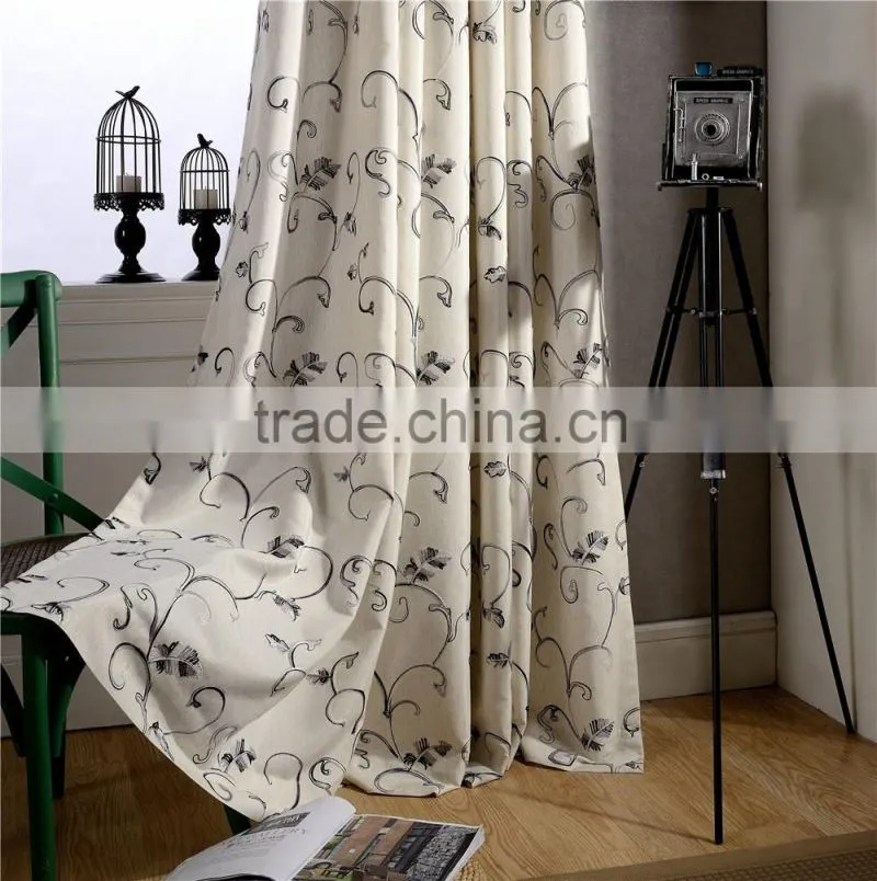 New design hot selling Home Textile Curtain Fabric