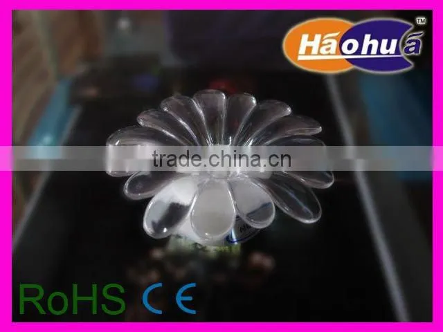 LED plastic flower candle light