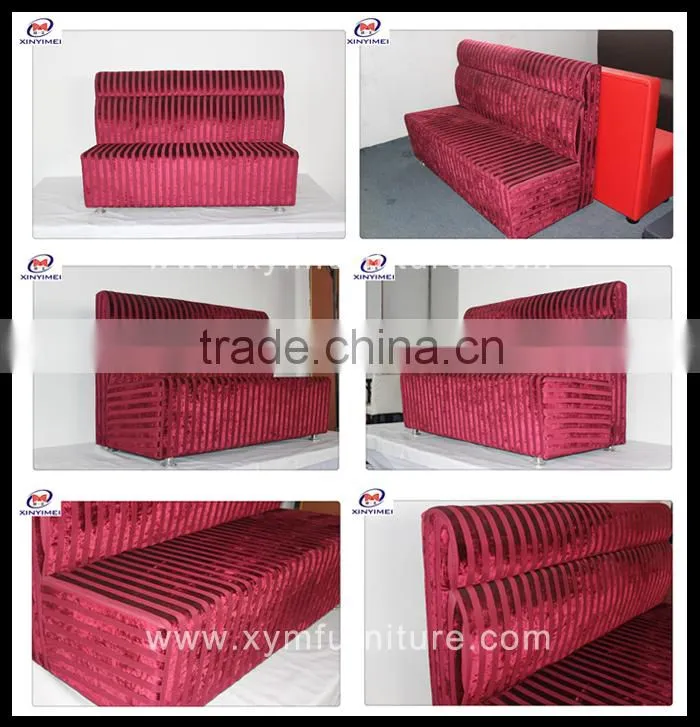 classical style leather dining booth