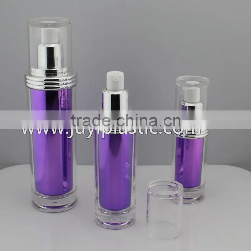 30ml 50ml 120ml luxury new design acrylic cosmetic bottle for skin care