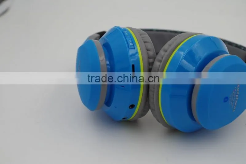 leather band wireless bluetooth earphone