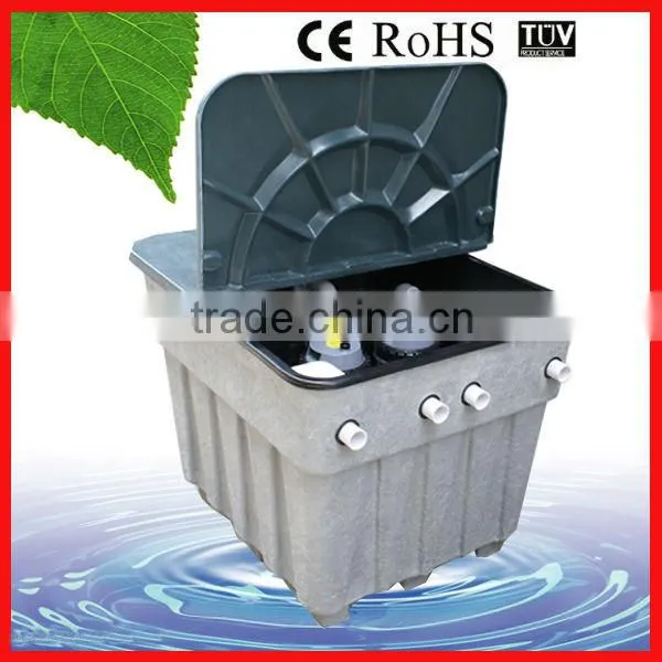 In-Ground Integrated Swimming Pool Paper Filter Spa PK8012