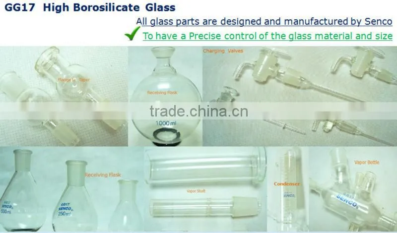 Rotary Evaporator lab scale 5L R502B Se nco made