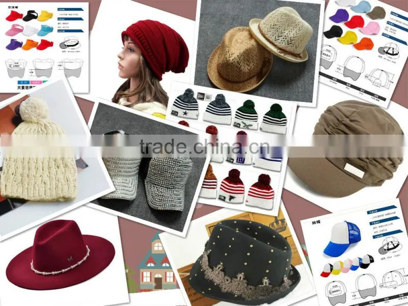 Linen beret caps