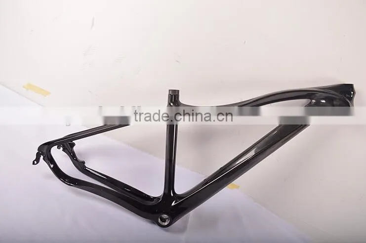 Trade assurance supplier top good quality full carbon mountain bike frame/ full carbon MTB frame