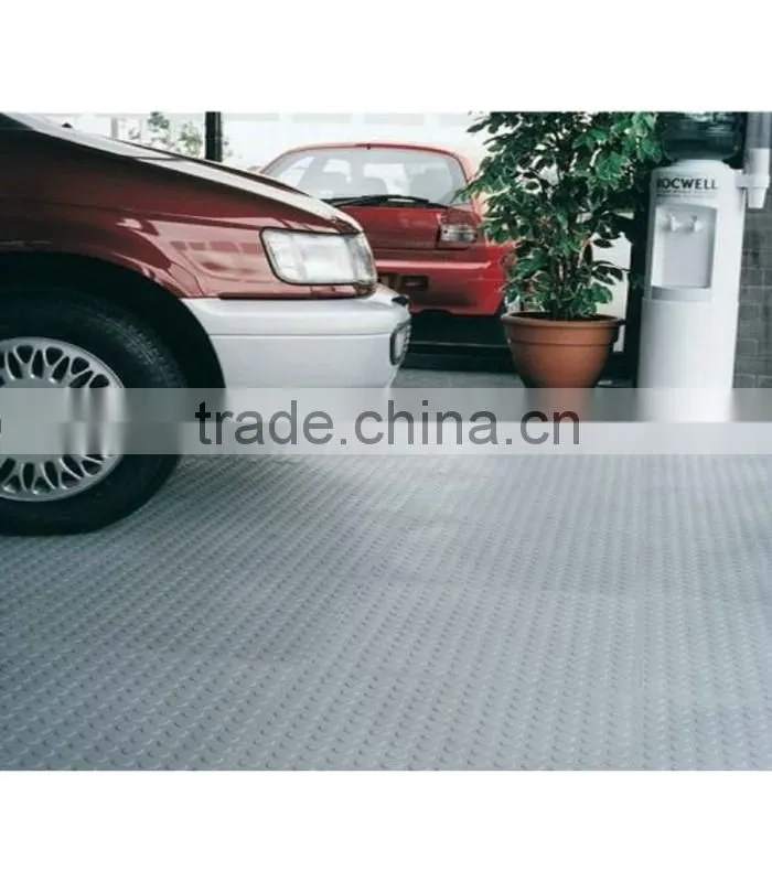 Hot Sale Good Wearability Outdoor Playground PVC Floor Mat