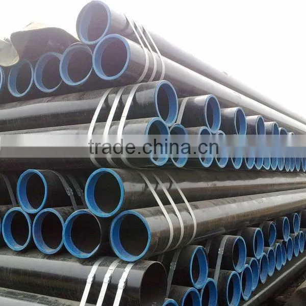 WELDED CARBON STEEL PIPE SS400 MANUFACTURE