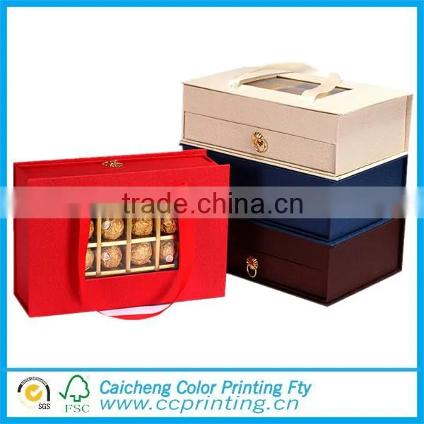 Cardboard chocolate paper box gift packaging box
