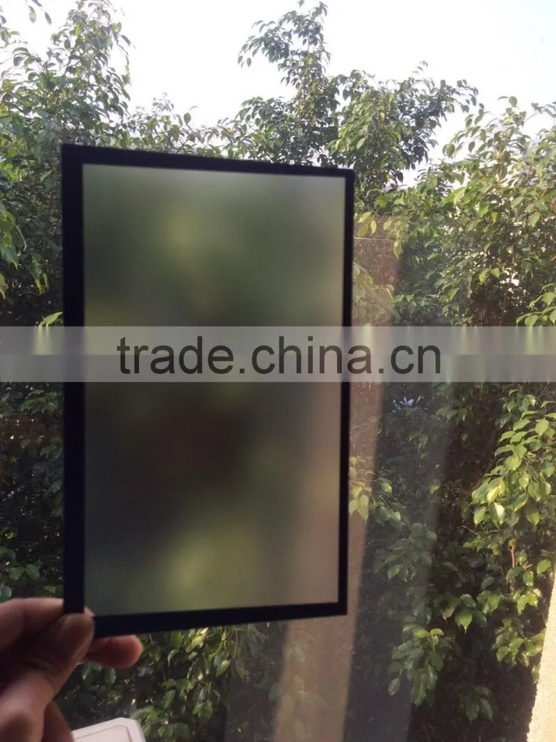 Factory custom 2mm beveled tempered glass