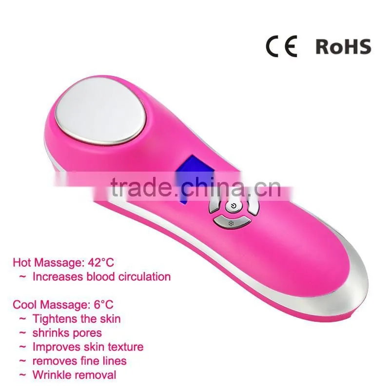 professional home use beauty machine hot cold hammer