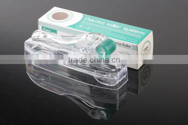 High quality DRS 192 derma roller stainless steel dermaroller eye skin care