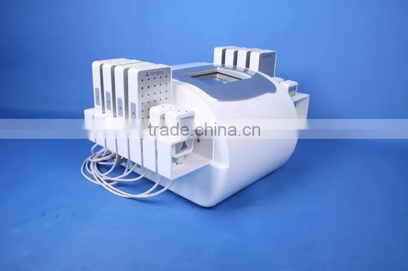 Lingmei high quality Japan Mitsubishi 650nm 940nm dual wave lipo laser machine